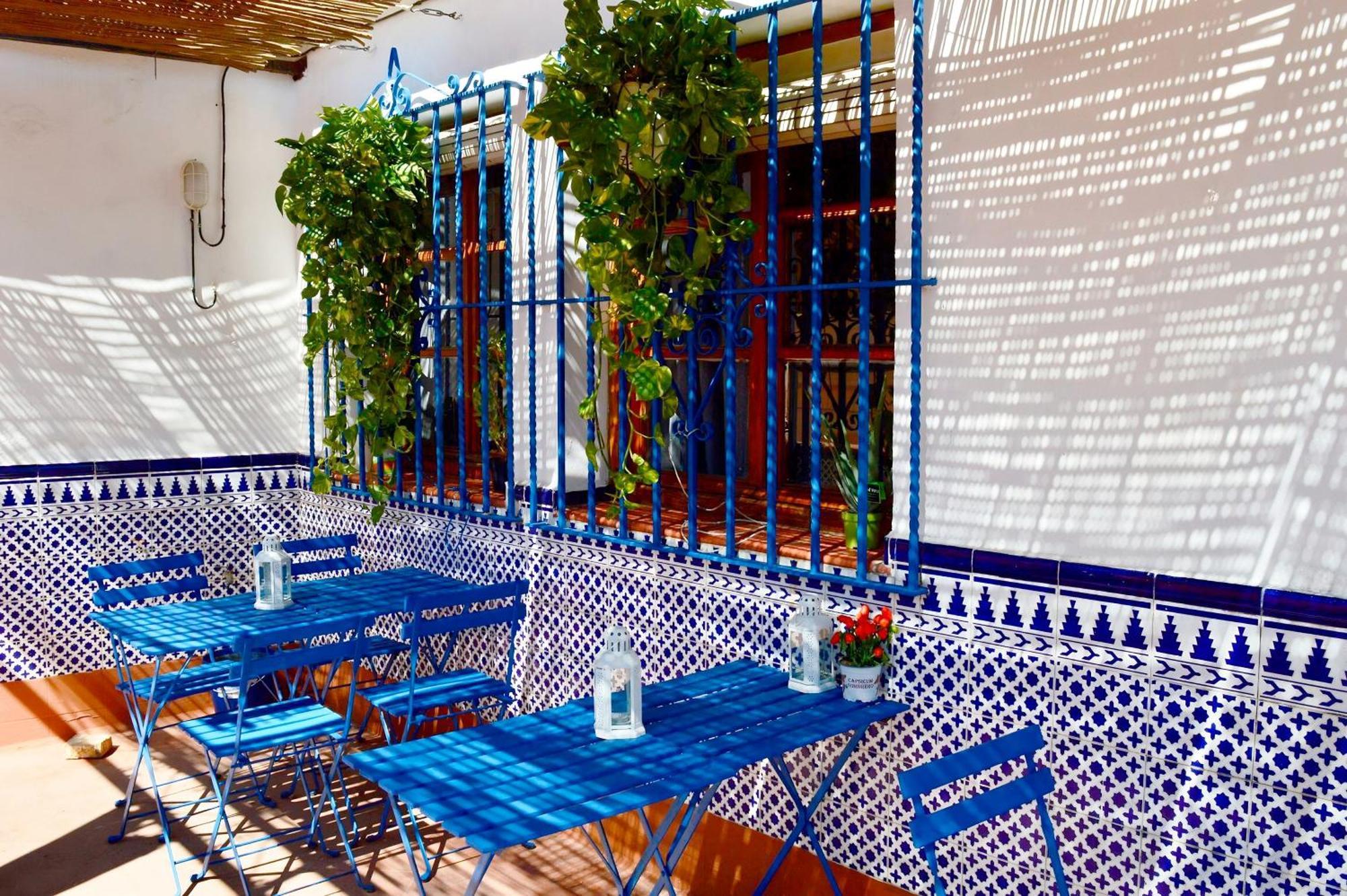 Apartamento En Sevilla Centro Con Vistas A La Plaza Alameda De Hercules - Hasta 7 Personas المظهر الخارجي الصورة